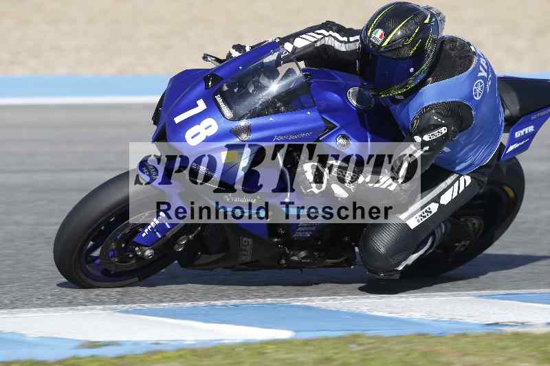 /01 24.-27.01.2025 Moto Center Thun Jerez/blau-blue/78